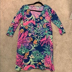 Lilly Pulitzer quarter sleeve dress
